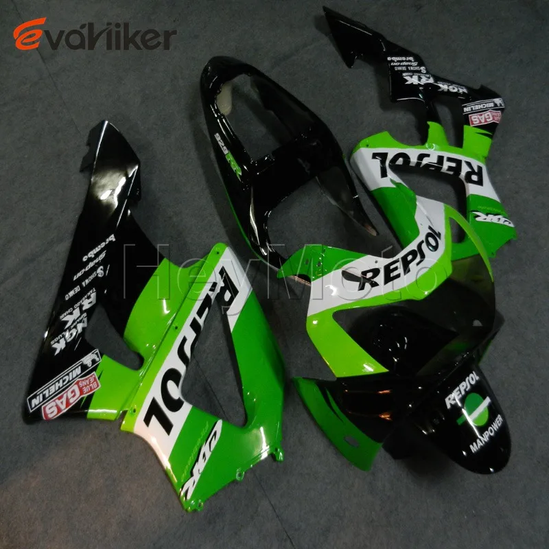 

ABS motorcycle fairing for CBR929RR 2000 2001 black yellow CBR 929RR 00 01 motorcycle panels Injection mold H2