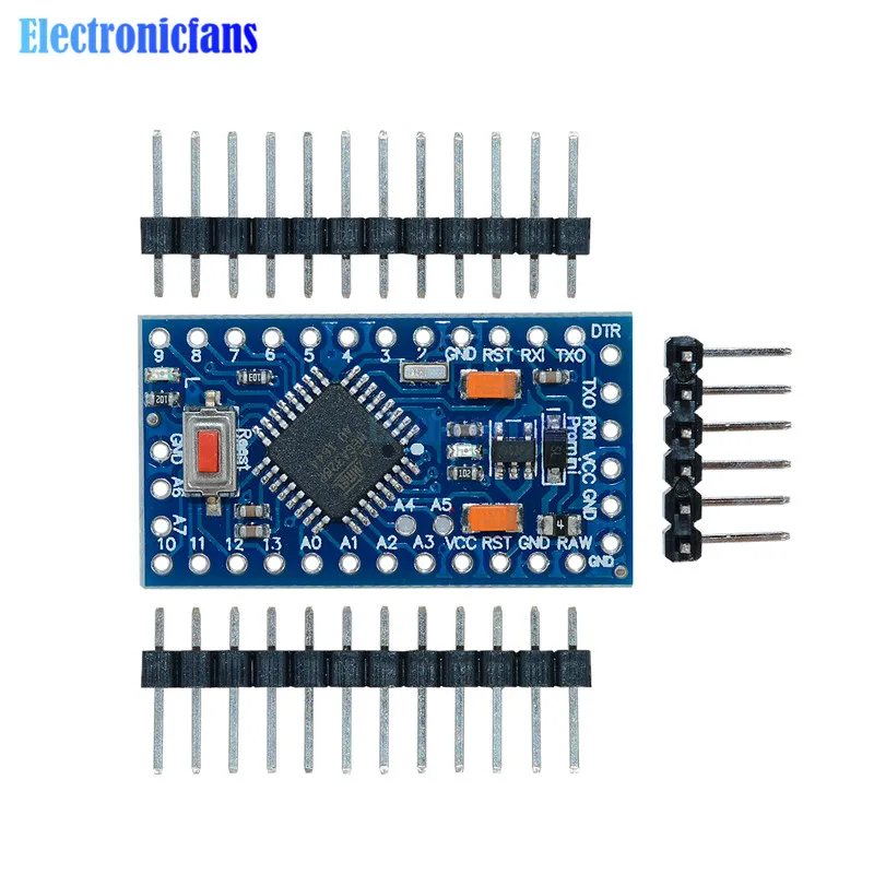 Модуль atmega328 Mini ATMEGA328 328 в 8 МГц 1 комплект|mini atmega328|pro minimini |
