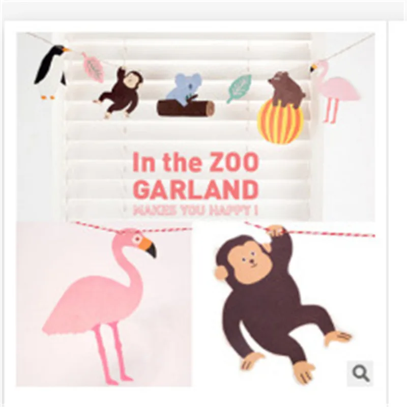 123 вечерние чный фламинго листья баннер цветок гирлянда бумажный флаг фотография