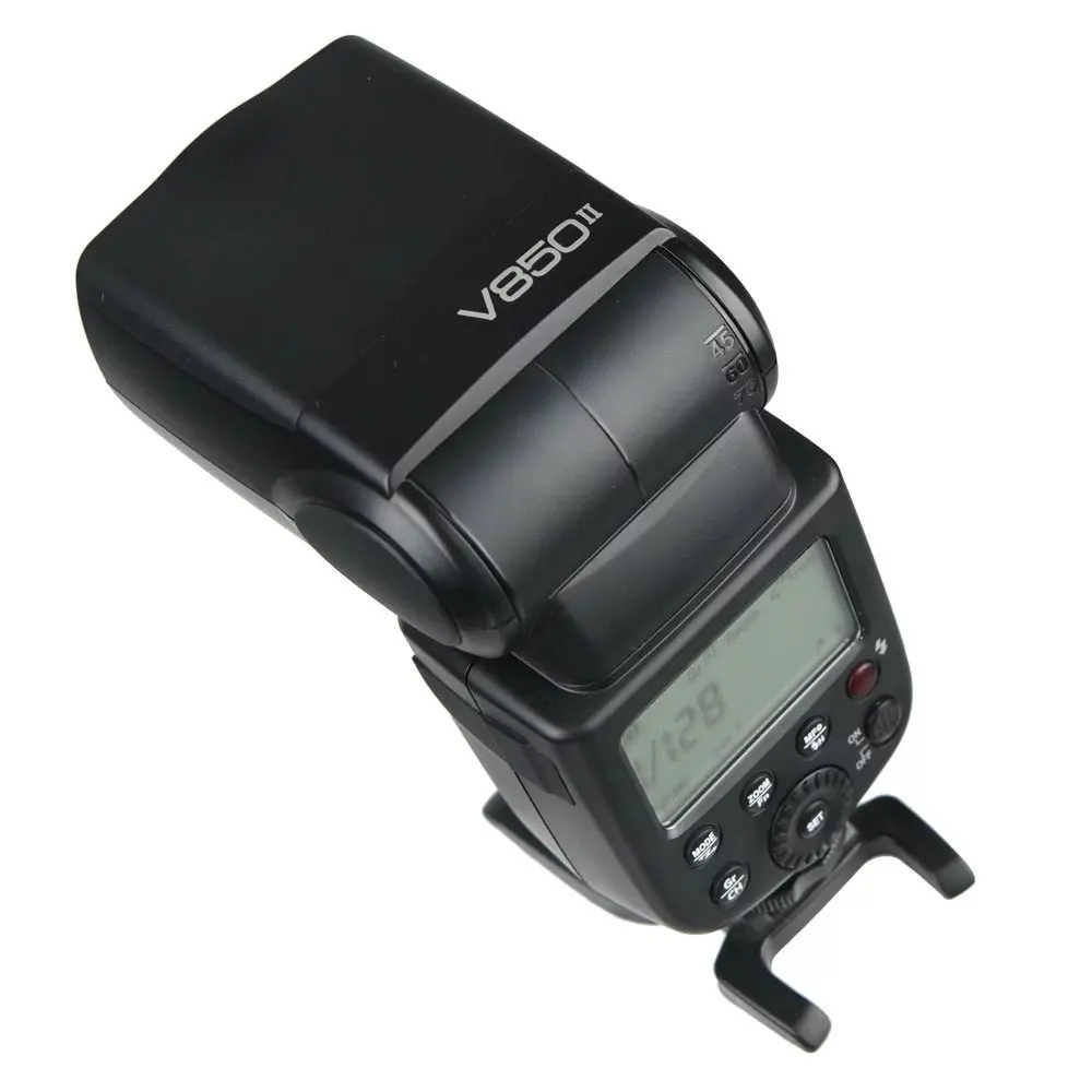 Беспроводная вспышка Godox V850II Speedlite 2 4G GN60 с литиевой батареей для Canon Nikon Sony Pentax