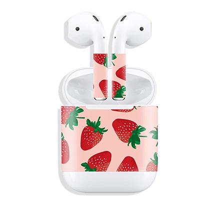 Выпуск защитный виниловый EKIND стикер наушники для Apple AirPods шкуры съемный клей декоративная пленка на голову