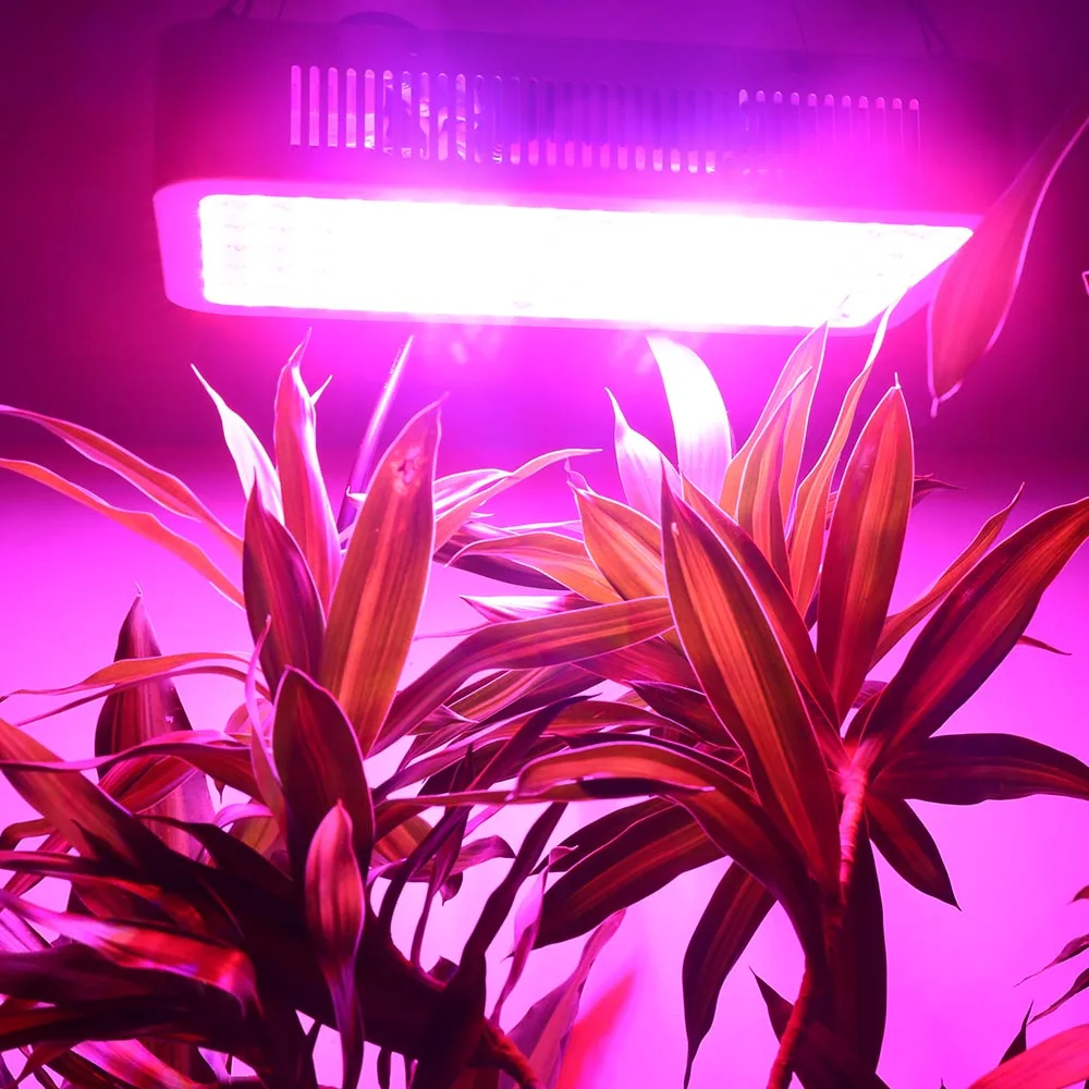 1000W LED Grow Light Venesun полный спектр с 102 шт тройными чипами для комнатных растений Veg и
