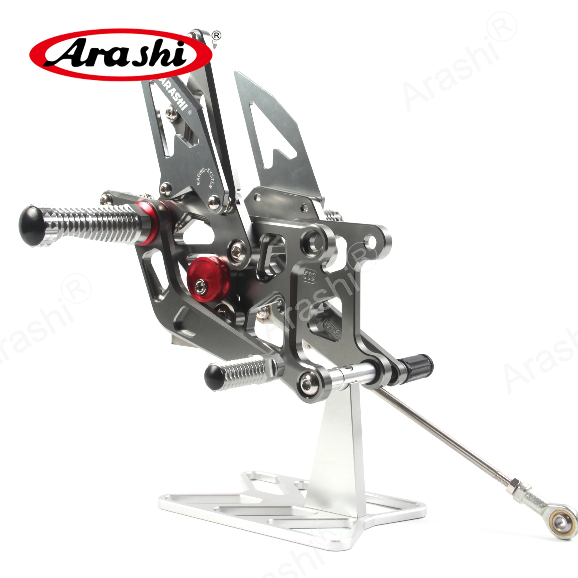 Arashi CNC Регулируемая подставка для ног HONDA CBR250R 2011 2020 CBR250 R CBR 250 2012 2013 2014 Райдер