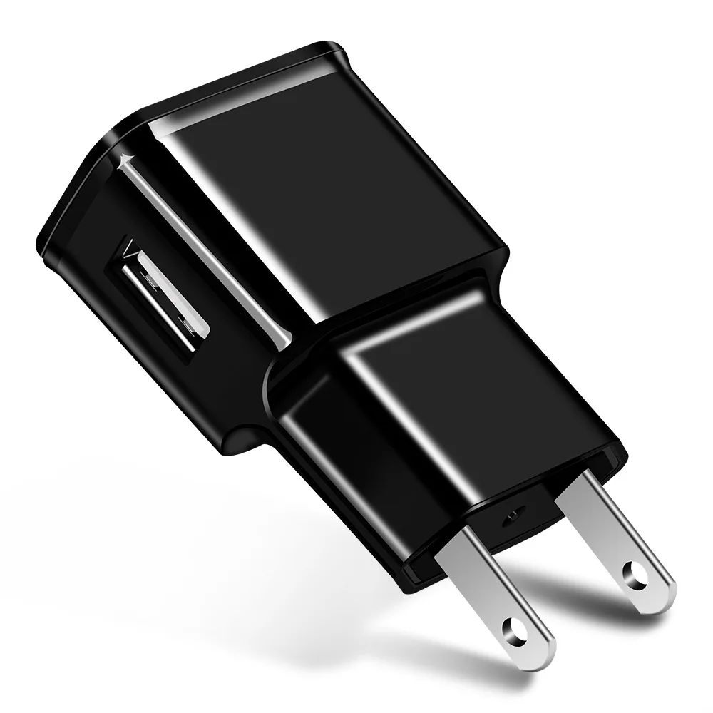 USB зарядное устройство 5V2A для путешествий настенное адаптер EU US вилка iPhone 7 Samsung S8