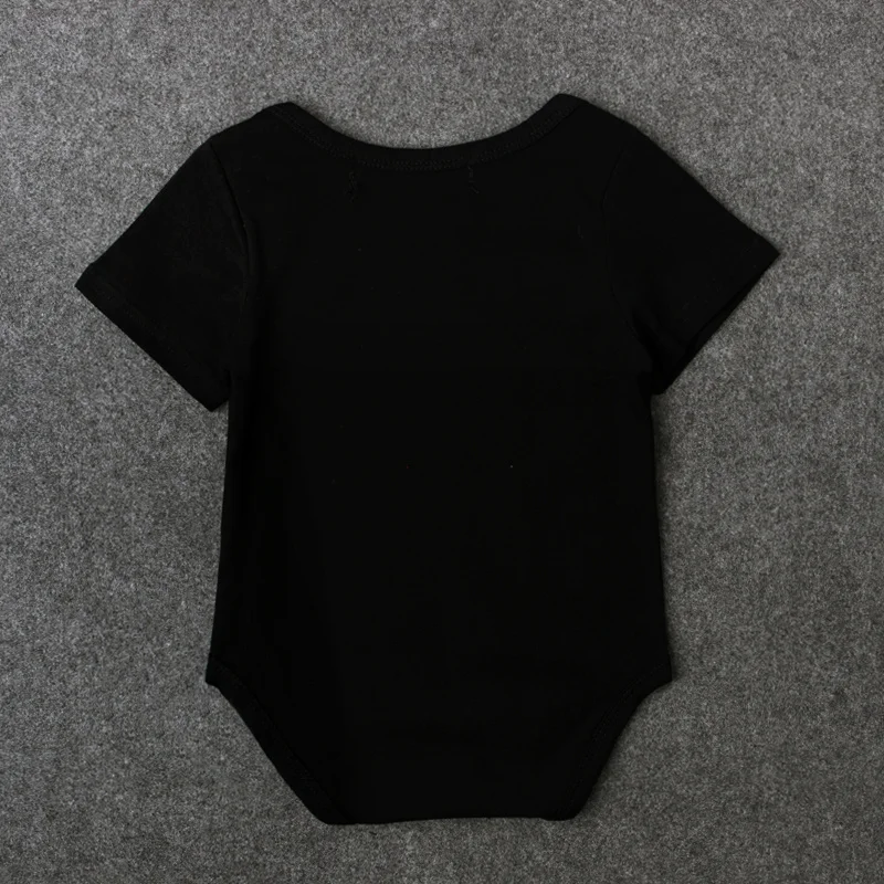 Брендовые Детские Боди сезон весна лето хлопковое боди с короткими рукавами для
