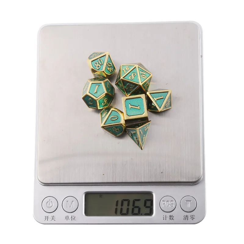 Супер Вселенная Галактика игральные кости DND набор D4-D20 для подземелий и драконов