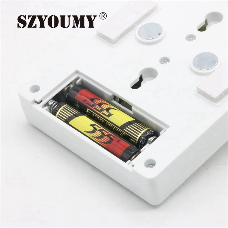 SZYOUMY COB Светодиодный настенный ночной Магнитный светильник для гаража шкафа