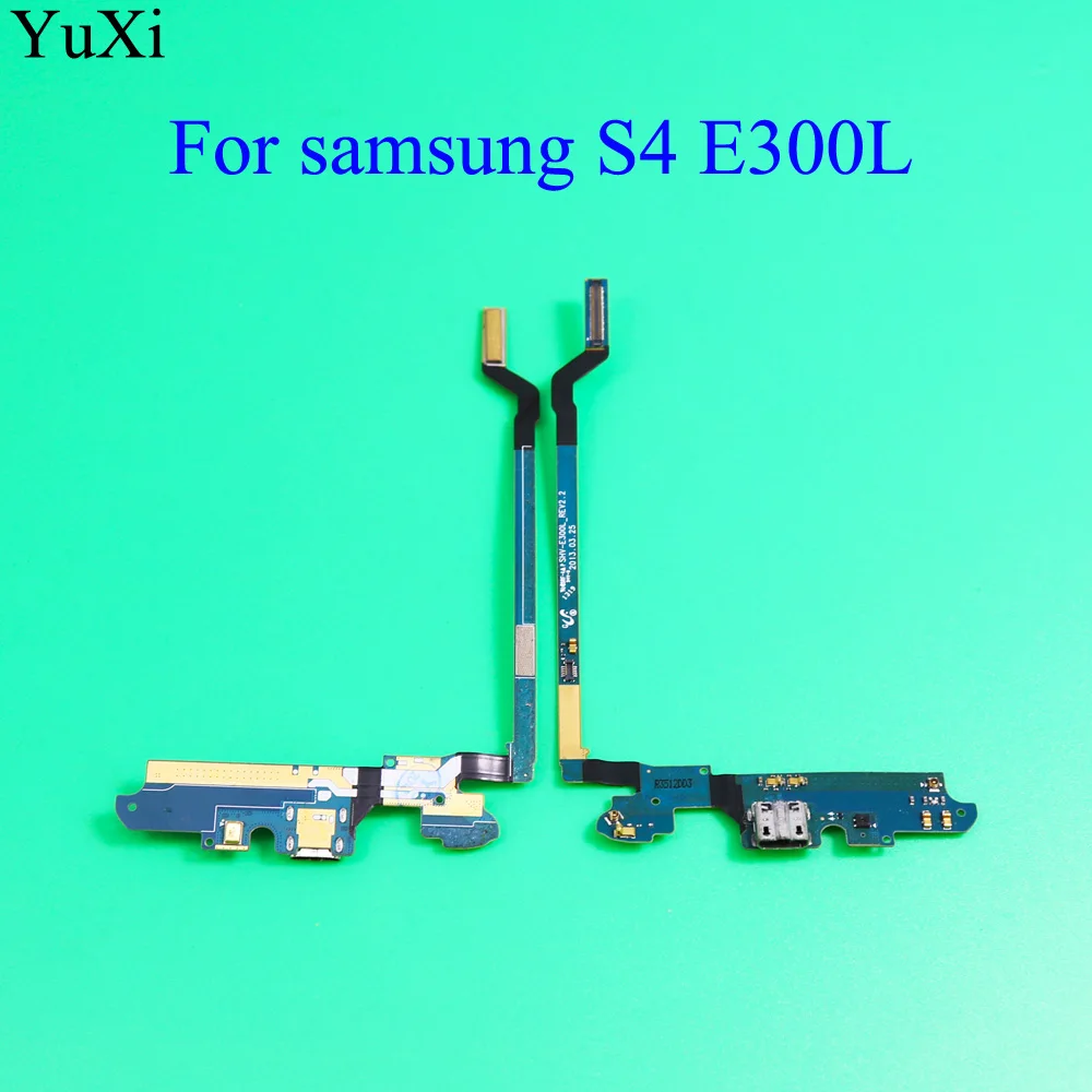 YuXi Новый док-разъем USB порт для зарядки гибкий кабель Samsung GALAXY S4 i959 i9502 M919 E300L |
