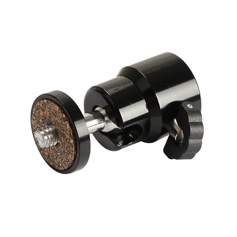 Портативный мини металлический шаровой головкой Долли для винтового крепления