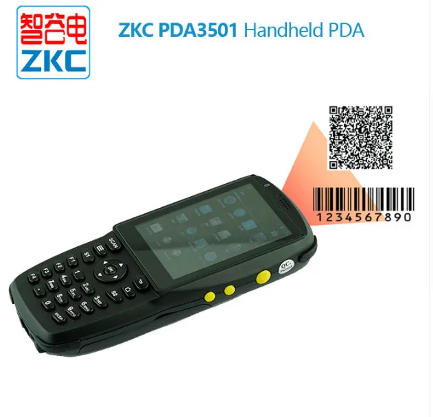 Оригинальный PDA3501 ручной android5.1 сканер штрих кода устройство с NFC/RFID считыватель