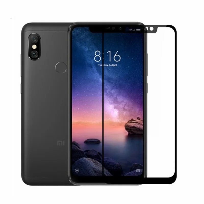Закаленное стекло для глобальной версии Xiaomi Redmi Note 6 Pro 3/4 ГБ ОЗУ 32/64 Гб ПЗУ Snapdragon 636