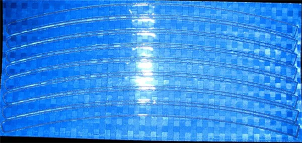 2020 Горячее предложение 32 * велосипедный отражатель DIY светоотрающей полосой