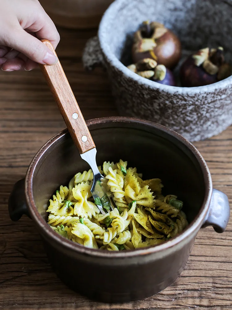 Креативная японская керамическая чаша ramen для домашнего овоща большой суп