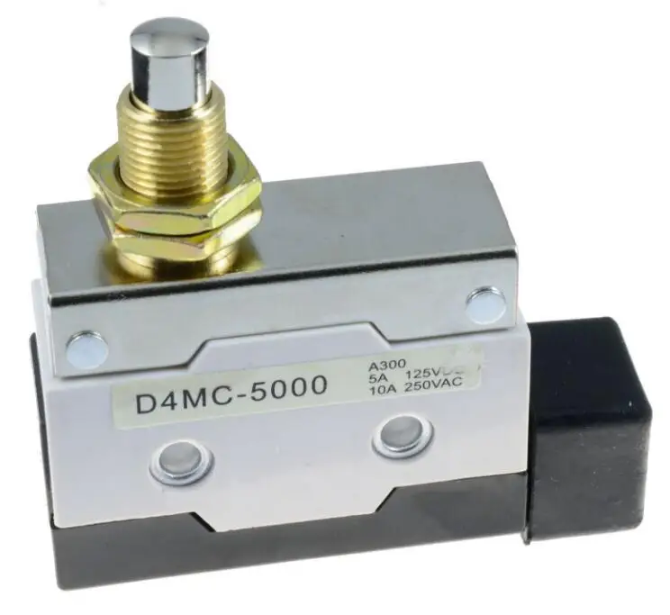 Кнопочный Плунжер микро концевой выключатель SPDT 250VAC 10A D4MC 5000|plunger switch|spdt switchspdt micro