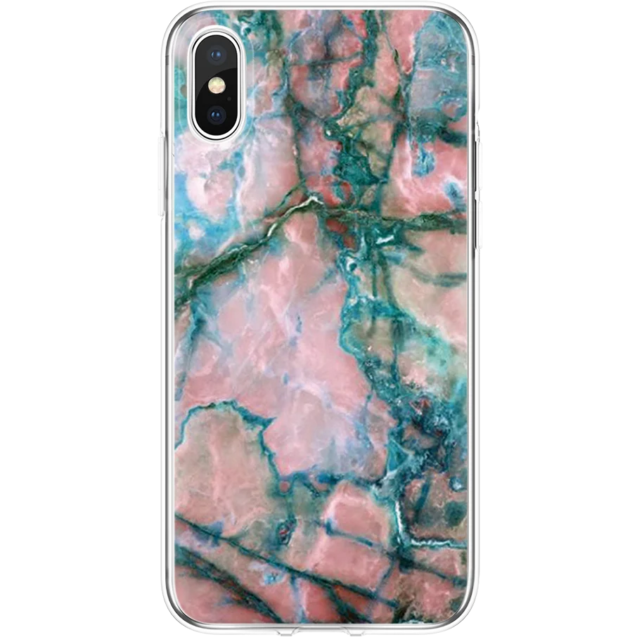 Роскошные Мрамор мягкий чехол для телефона чехол для samsung Galaxy S8 S9 S10 плюс S10e M10 M20 M30 A10 A30 A40 A50 A70 принципиально сумки
