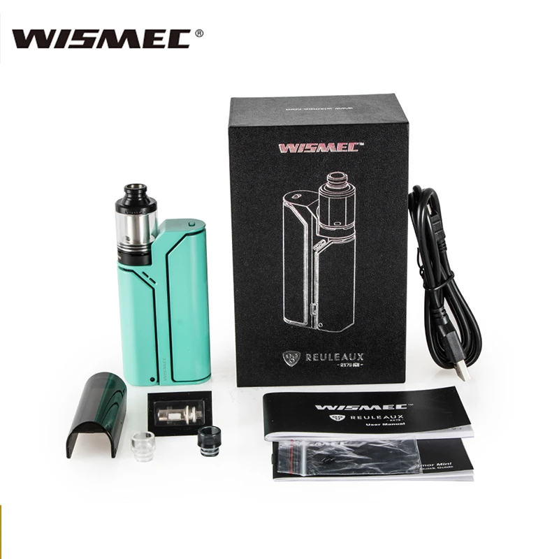 Оригинальная электронная сигарета Wismec Reuleaux RX75 75 Вт с атомайзером Amor Mini 2 мл режимы