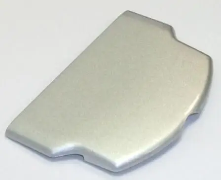 Серебристый HOTHINK Сменный Чехол на батарейку для psp 3000 psp 3001 psp 3004 3007 3008 Запасная часть - Цвет: Серебристый
