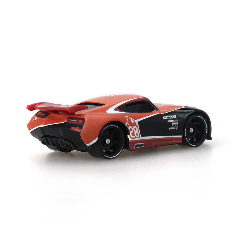 Disney Pixar Cars 2 3 Lightning Mcqueen Mater Jackson Storm Ramirez 1:55 литой автомобиль металлический сплав мальчик игрушки для детей подарок