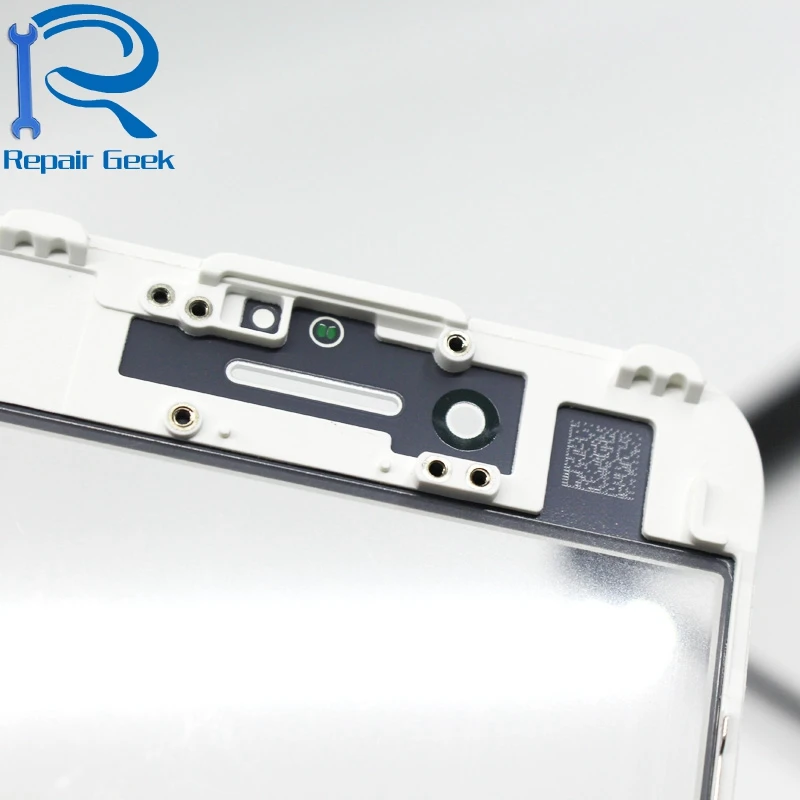 10 шт холодного пресса 3 в 1 переднее стекло экрана с рамкой OCA для iPhone 5 5c 5S 8 7 6 6s plus AAA