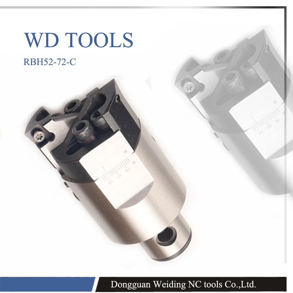 RBH68 92 C высокоточные двухбитные шероховатые буровые головки RBH используемые для