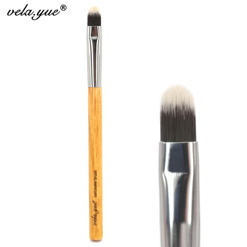 Nature Red Oak Vela. yue кисть для консилера, синтетический крем для щёк, Кисть для макияжа, косметика, инструмент для красоты - Handle Color: Nature Red Oak