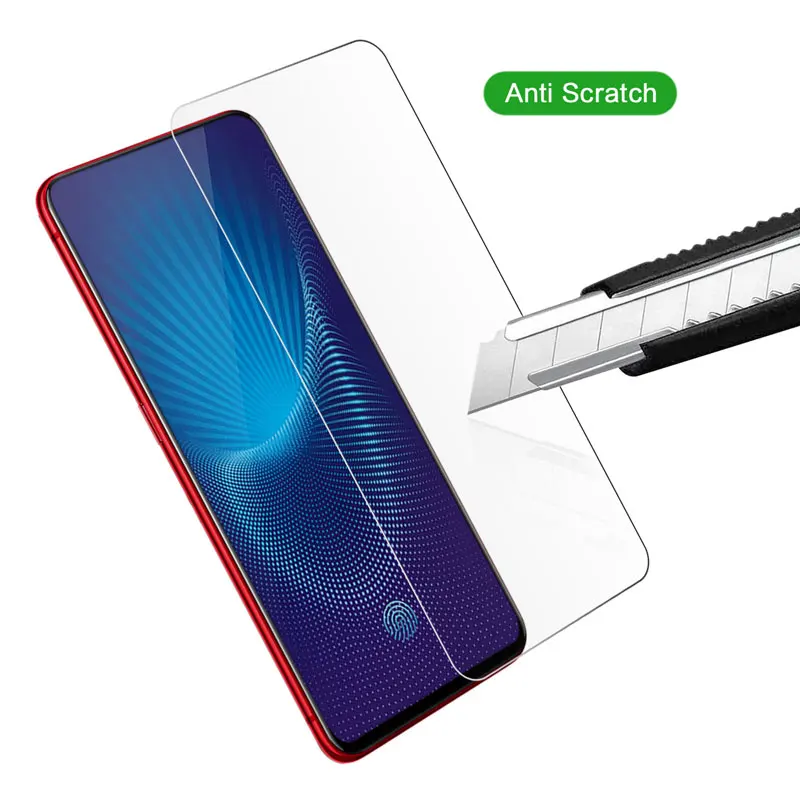 Fqyang с уровнем твердости 9 H 0 26 мм закаленное Стекло для VIVO Y85 Y97 X23 Z1I K1 X3L X5L X5 X6 X7 PRO MAX