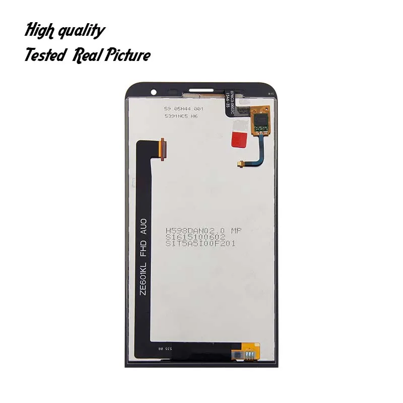 ЖК дисплей с сенсорным экраном и дигитайзером в сборе для ASUS ZenFone 2 Laser ZE601KL замена