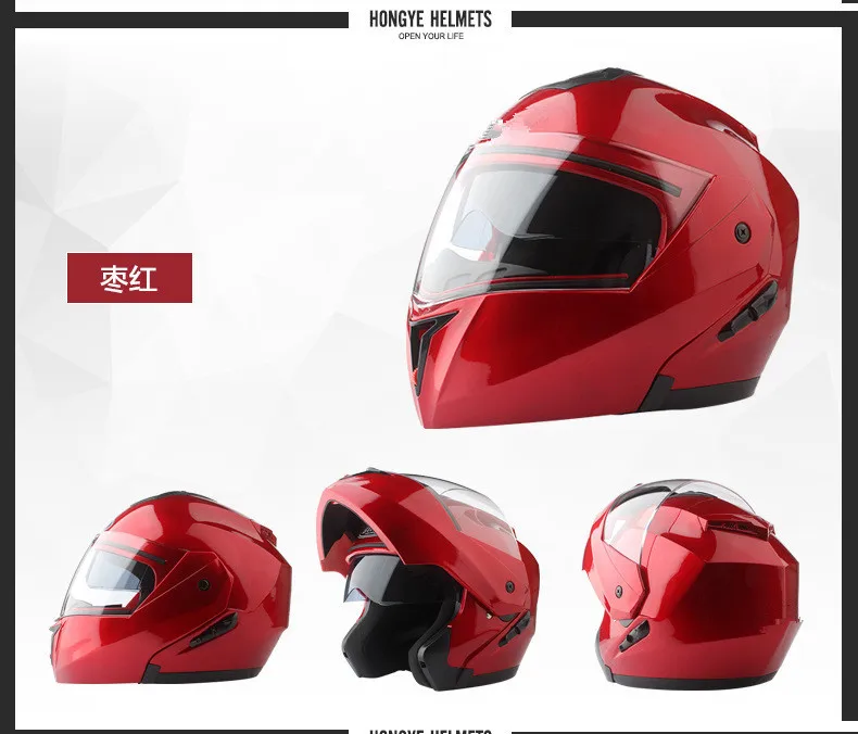 Горячая moto casco флип-ап унисекс-взрослый Полнолицевой шлем-стиль модульный мото rcycle шлем с bluetooth