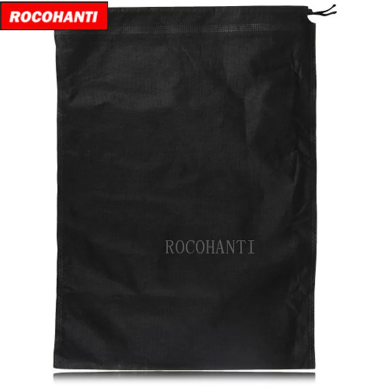 100х пыленепроницаемый многоразовый нетканый мешок для обуви на шнурке складные