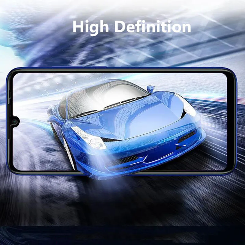 2 шт протектор экрана для Xiaomi Redmi 7 стеклянная пленка против царапин 2.5D взрывозащищенное защитное закаленное