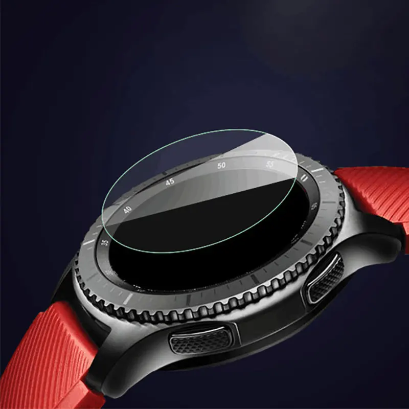 Закаленное стекло FORNORM для защиты экрана часов Samsung Galaxy Watch 46 мм 42 Носимых