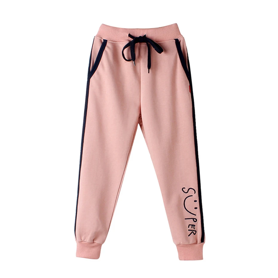 Брюки Aixinghao для девочек Демисезонные брюки детей подростковые детские одежда с