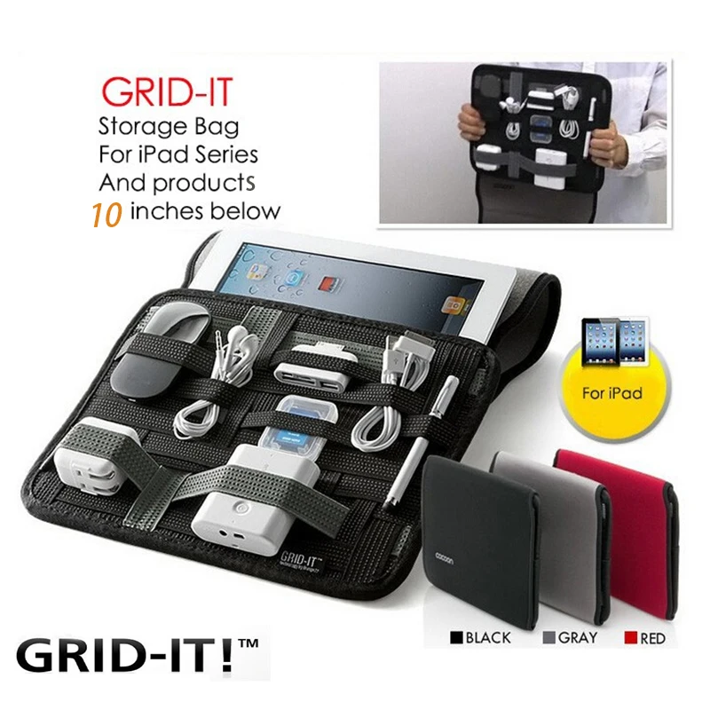 КОКОН ГРИД ИТ Главная Хранения Организация Wrap Крышки Случая Организатор Tablet