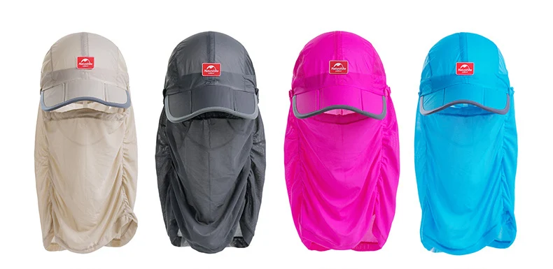 Naturehike UV-УФ солнцезащитный крем наружные рыболовные кепки дышащая шляпа для мужчин и женщин Летняя туристическая шляпа для кемпинга