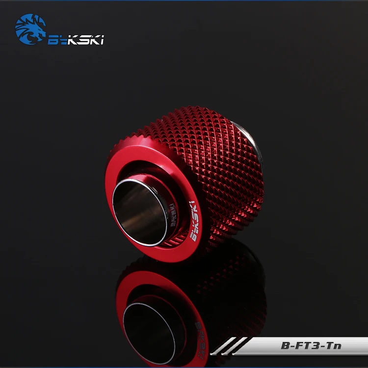 Bykski B-FT3-Tn, 3/" ID* 1/2" OD 10x13 мм Мягкая трубка фитинги, G1/" фитинги для мягких труб