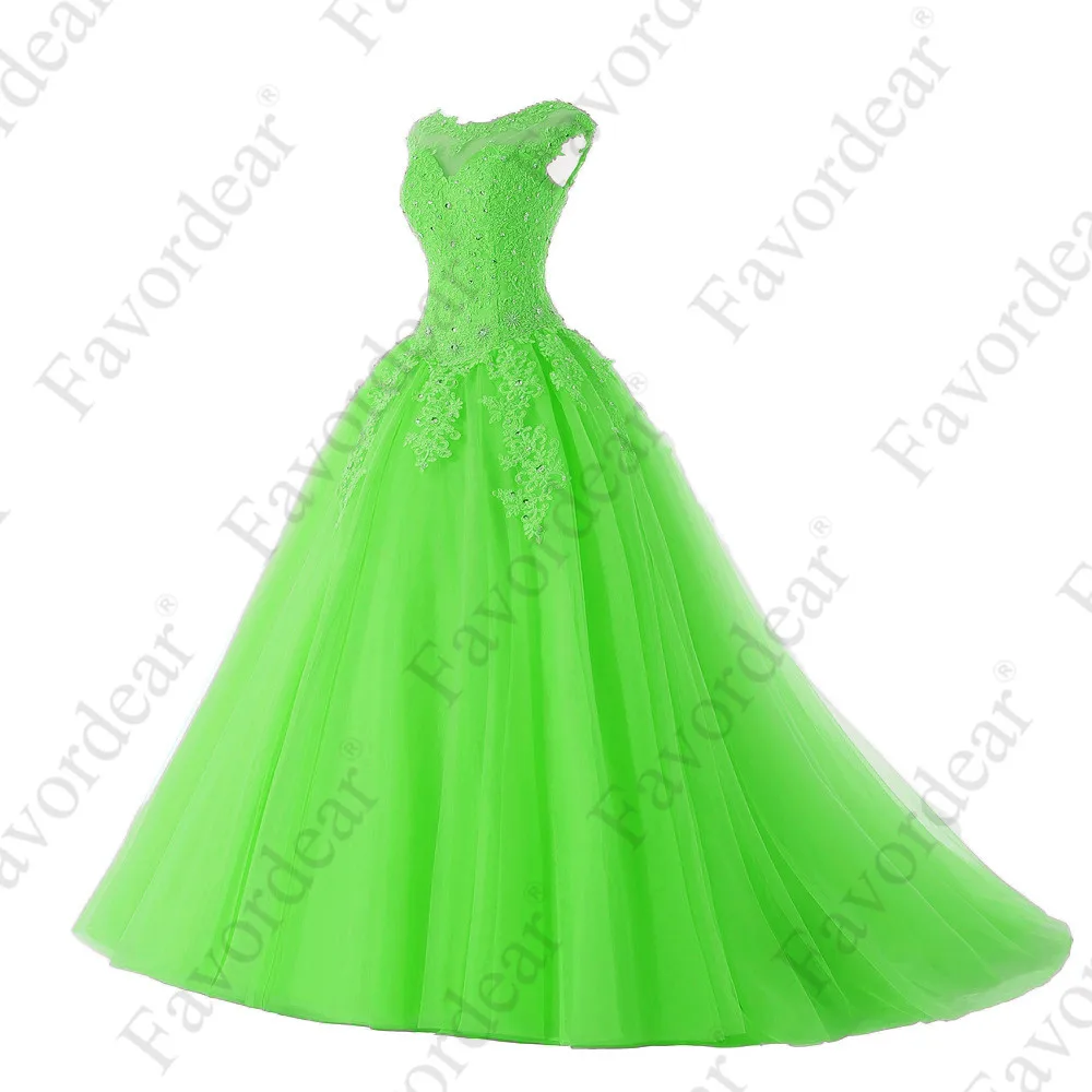 BLF-93-silver Favordear Пышное милое платье с бисером 16 Vestidos De 15 Anos с коротким рукавом бирюзовое бордовое пышное платье вечерние платья - Цвет: BLF-93-silver