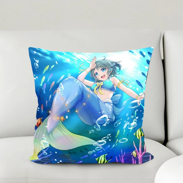 Окт. Новый домашний текстиль Love Live! Солнечный свет! Аниме Ватанабе вы 2WT 2way