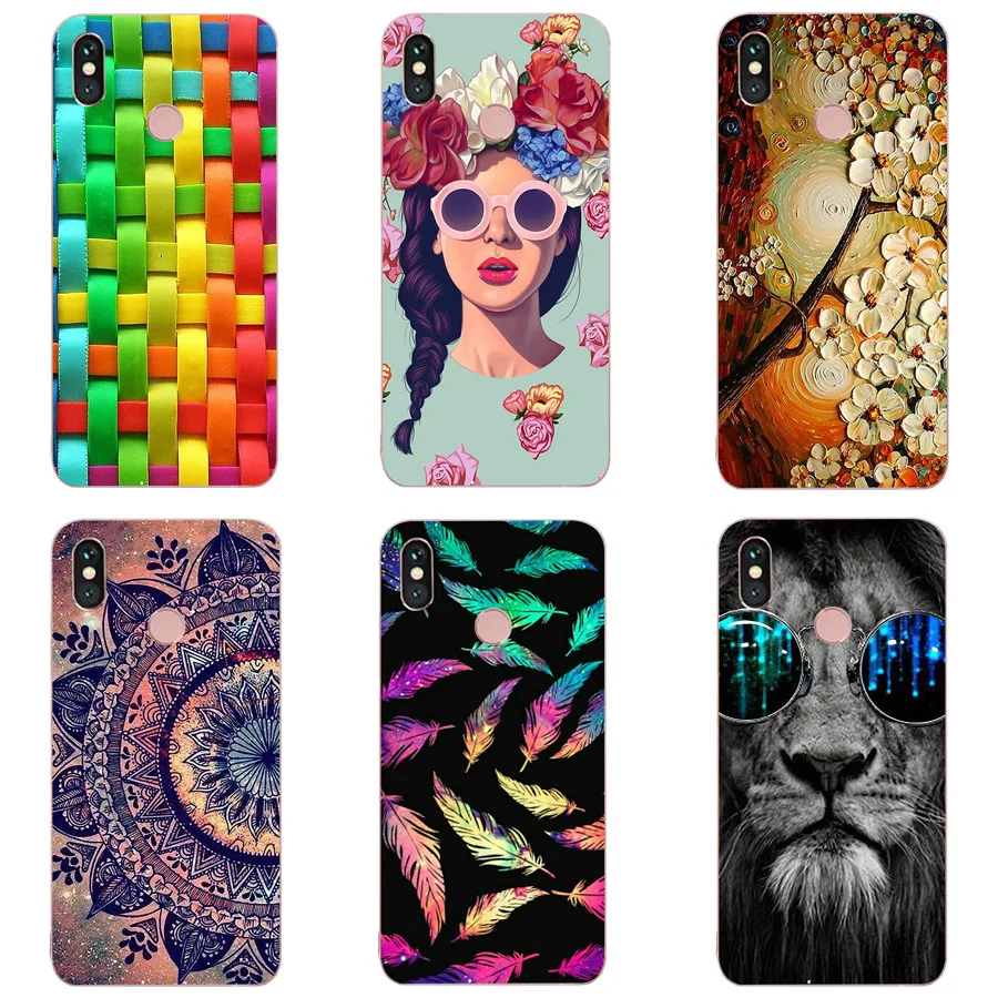 Phone Case For Redmi Note5 Pro Soft Silicone TPU Cute Cat Painted Back Cover Note 5 |