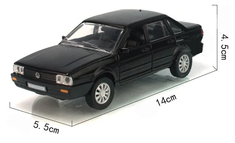 Classic cars alloy car models 1:32 Sound and light back to power the best-selling children's toy free shipping |