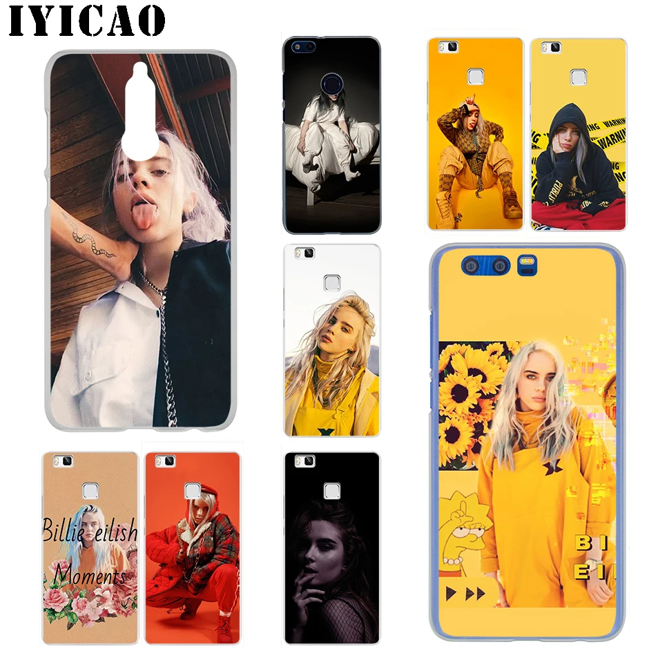 Чехол для телефона IYICAO Billie Eilish Khalid Huawei Mate 20 10 30 Lite Pro Y9 2019 Y7 Y6 Prime 2018