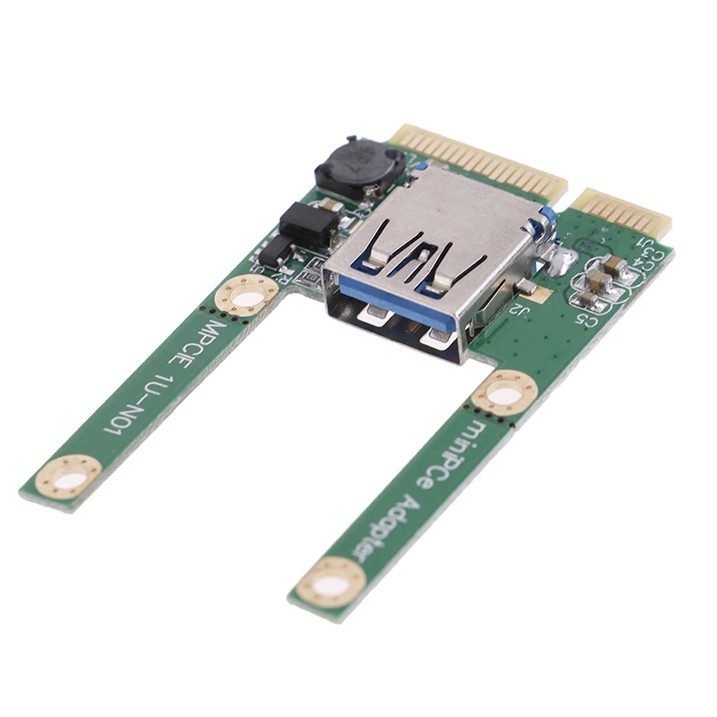 Переходник Mini Pcie к USB 2 0 адаптер Pci e PCIE Express с винтовыми фитингами|Платы расширения|