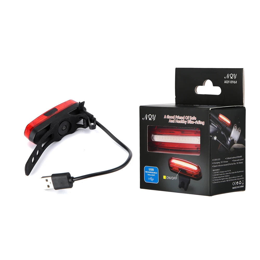 120lm USB Перезаряжаемые светодиодный Велосипедные фары велосипед Подседельный