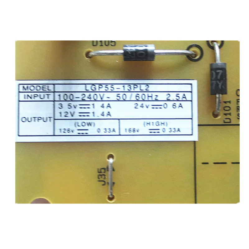Новая плата питания 55LN5400-CN 55LA6200-CN LGP55-13PL2 EAX64905601 | Компьютеры и офис