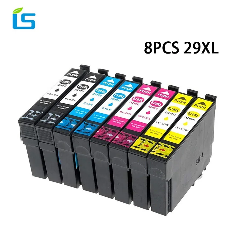 8 шт./4 шт. T2991 29XL чернильный картридж совместимый для Epson XP235 XP245 XP332 XP432 XP247 XP442 XP342 XP345