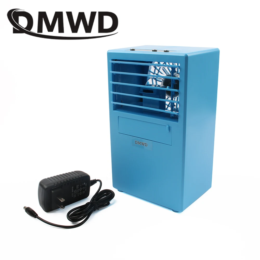DMWD мини-кондиционер вентилятор увлажнитель охладитель портативный офисный