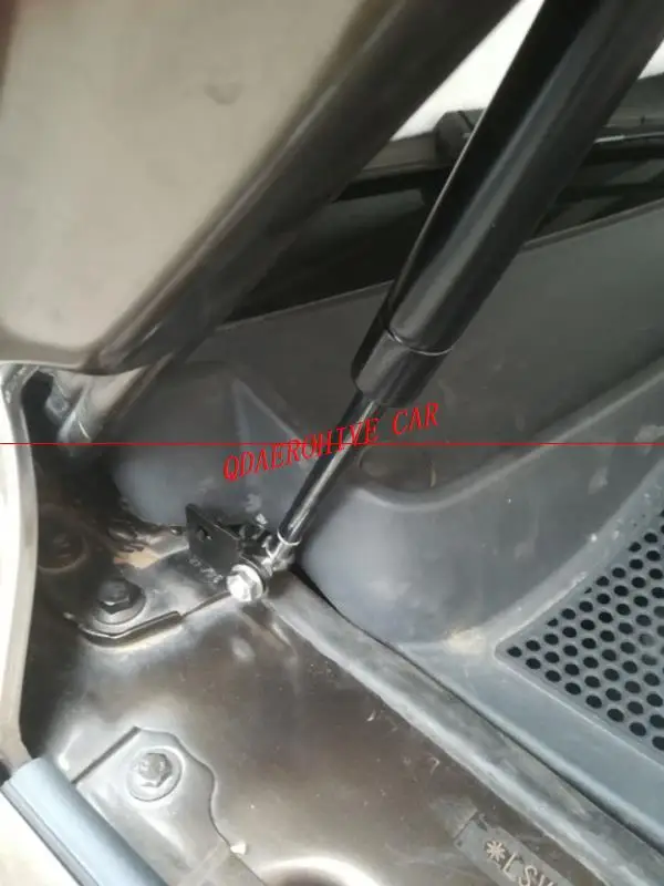 QDAEROHIVE опорная штанга с пневматической пружиной для автомобиля Volkswagen Tiguan MK1 2010 2018|Крепежные бруски| |