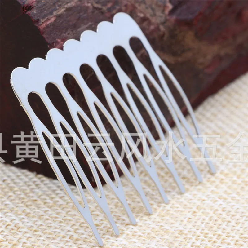 50 шт. аксессуары для волос конский глаз 6 размеров|comb diy|accessories diydiy accessories |