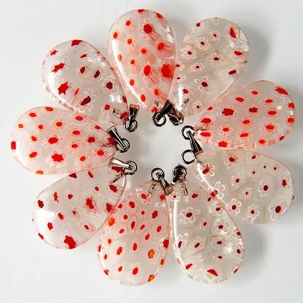 2017 распродажа Срок годности Kolye ожерелье камень хризоколла 18 шт. Очаровательная