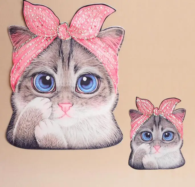 Вышивка тканевые наклейки Европейская станция весна-лето 2019 новая мультяшная