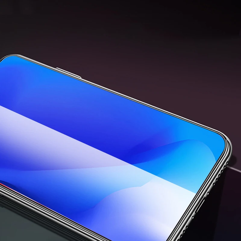 VIAERSON 7D Защитное стекло для iPhone X iphone 6 6s 7 8 Plus полное покрытие пленки ультра тонкая